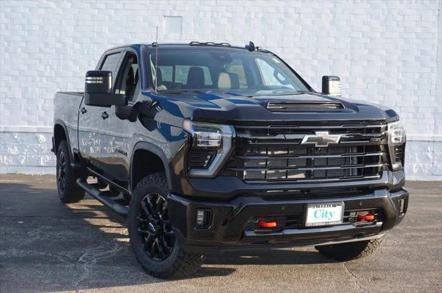 2026 Chevrolet Silverado 2500HD Crew Cab, Standard Bed, LTZ, 4WD