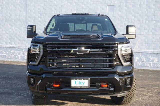 2026 Chevrolet Silverado 2500HD Crew Cab, Standard Bed, LTZ, 4WD