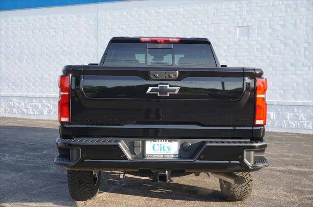 2026 Chevrolet Silverado 2500HD Crew Cab, Standard Bed, LTZ, 4WD