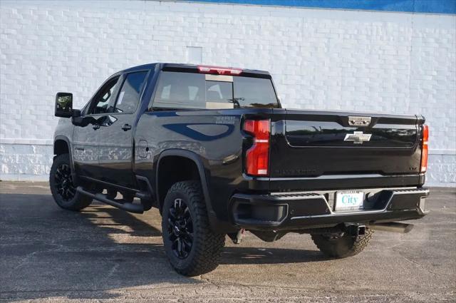 2026 Chevrolet Silverado 2500HD Crew Cab, Standard Bed, LTZ, 4WD