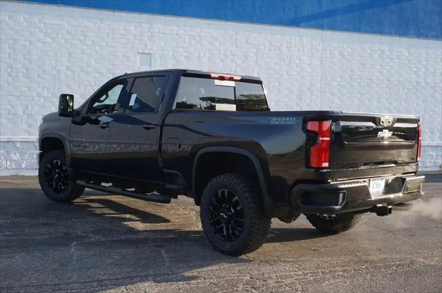 2026 Chevrolet Silverado 2500HD Crew Cab, Standard Bed, LTZ, 4WD