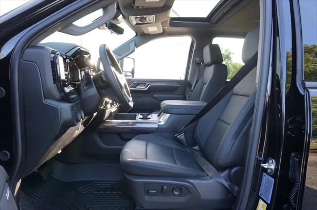 2026 Chevrolet Silverado 2500HD Crew Cab, Standard Bed, LTZ, 4WD