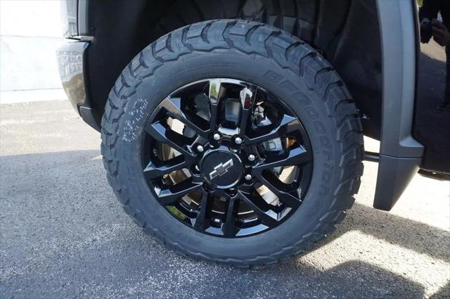 2026 Chevrolet Silverado 2500HD Crew Cab, Standard Bed, LTZ, 4WD