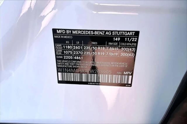 2023 Mercedes-Benz GLB 4MATIC