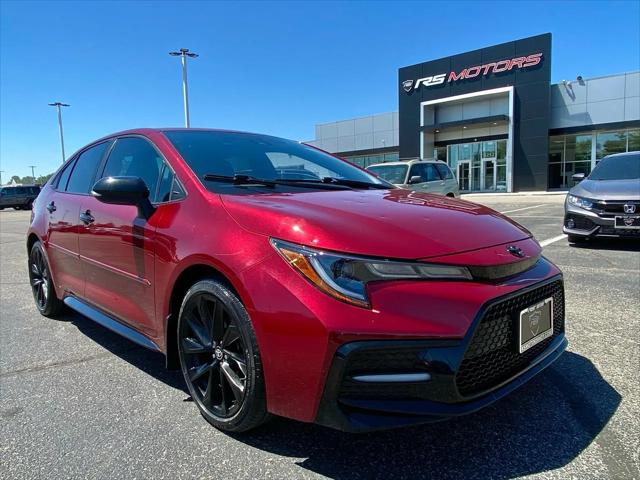 2022 Toyota Corolla SE Nightshade Edition