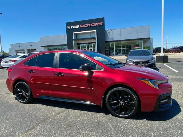 2022 Toyota Corolla SE Nightshade Edition