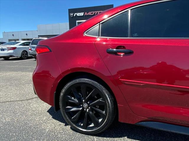 2022 Toyota Corolla SE Nightshade Edition