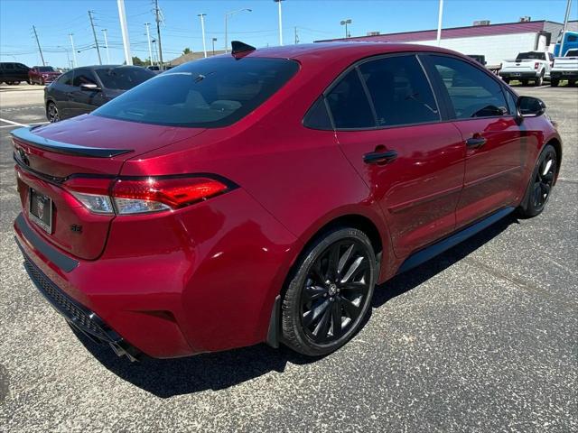 2022 Toyota Corolla SE Nightshade Edition