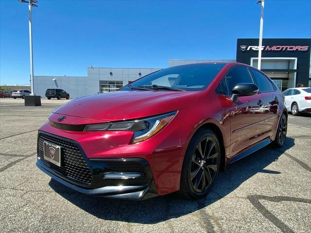 2022 Toyota Corolla SE Nightshade Edition
