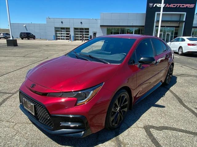 2022 Toyota Corolla SE Nightshade Edition