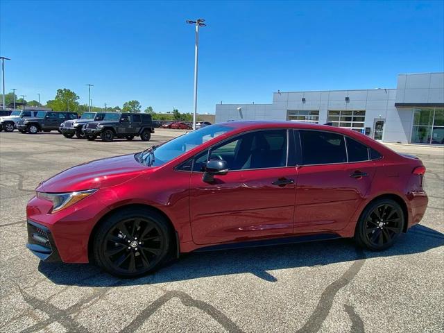 2022 Toyota Corolla SE Nightshade Edition