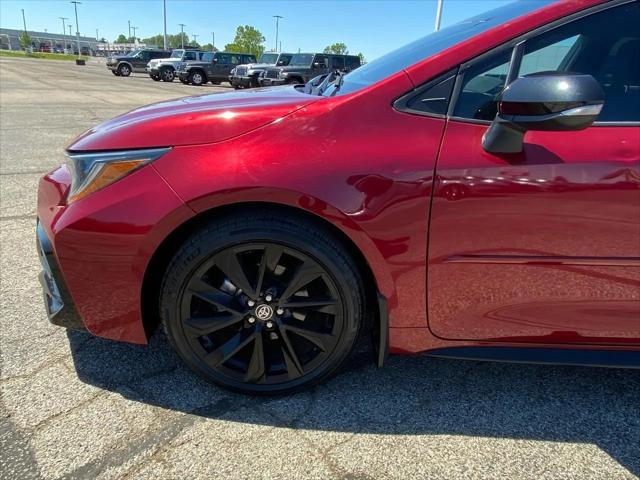 2022 Toyota Corolla SE Nightshade Edition