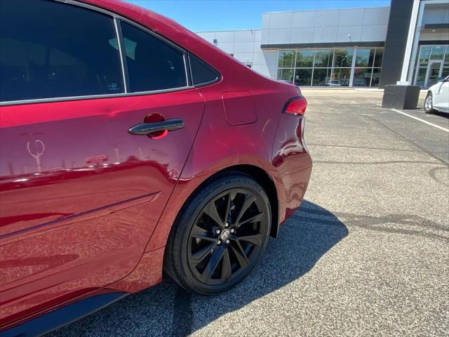 2022 Toyota Corolla SE Nightshade Edition