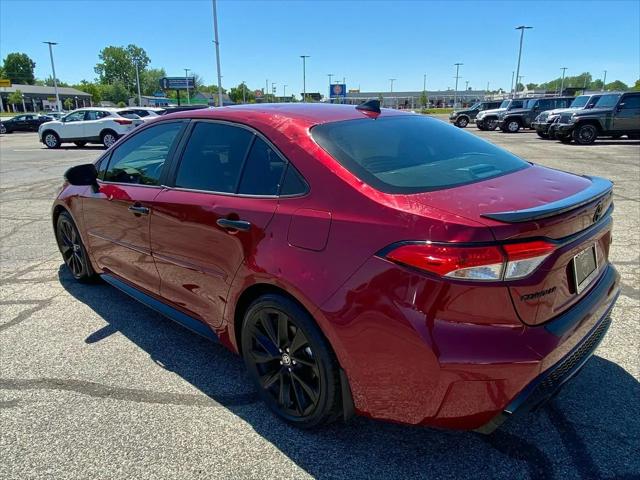 2022 Toyota Corolla SE Nightshade Edition