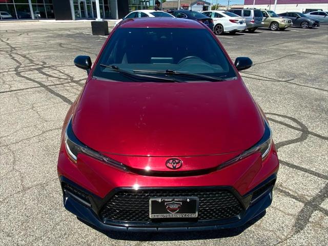 2022 Toyota Corolla SE Nightshade Edition