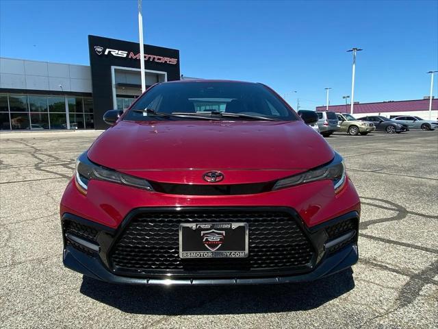 2022 Toyota Corolla SE Nightshade Edition