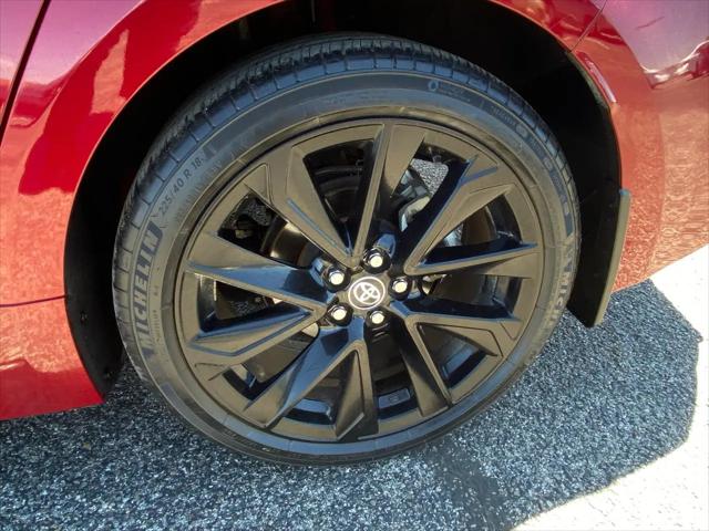 2022 Toyota Corolla SE Nightshade Edition