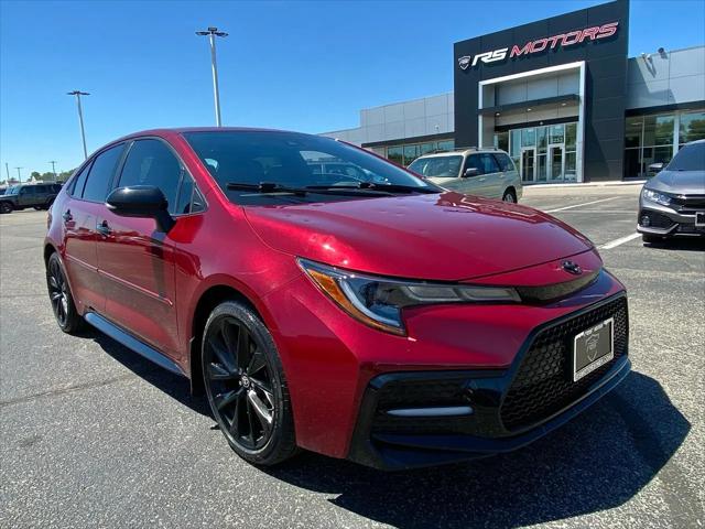 2022 Toyota Corolla SE Nightshade Edition for sale in Indianapolis, IN