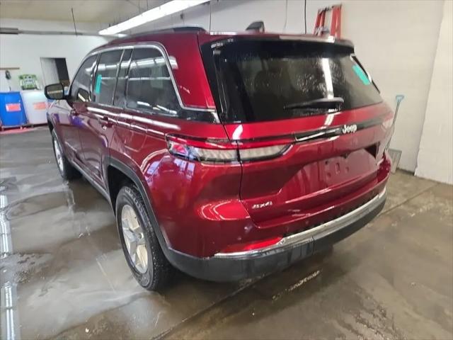 2023 Jeep Grand Cherokee Laredo 4x4