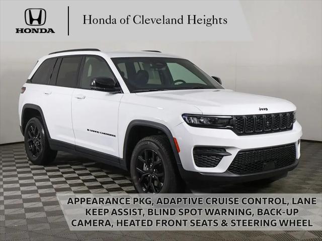 2025 Jeep Grand Cherokee Altitude 4x4 for sale in Cleveland Heights, OH