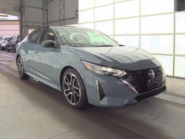 2024 Nissan Sentra SR Xtronic CVT