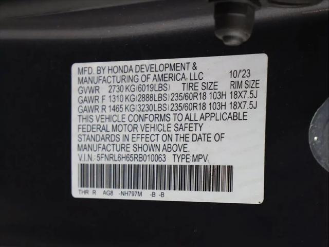 2024 Honda Odyssey EX-L