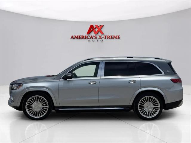 2022 Mercedes-Benz Maybach GLS 600 4MATIC