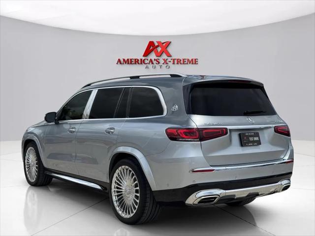 2022 Mercedes-Benz Maybach GLS 600 4MATIC