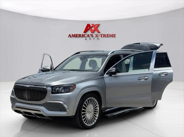 2022 Mercedes-Benz Maybach GLS 600 4MATIC