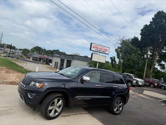 2015 Jeep Grand Cherokee Limited