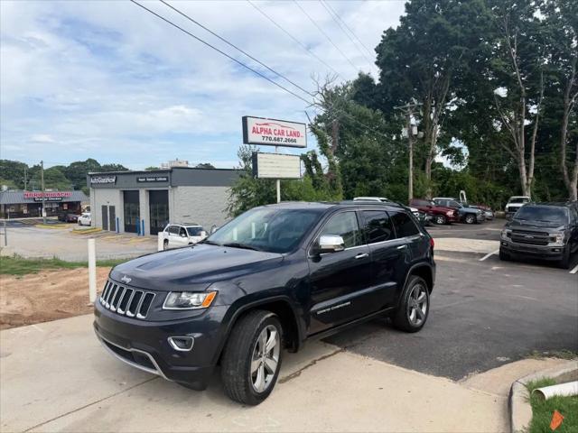 2015 Jeep Grand Cherokee Limited