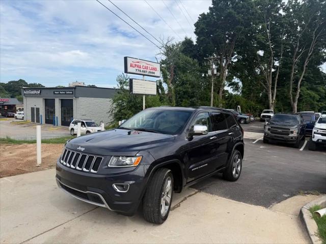 2015 Jeep Grand Cherokee Limited