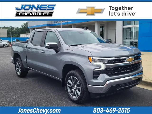 2026 Chevrolet Silverado 1500 4WD Crew Cab Short Bed LT with 2FL for sale in Sumter, SC