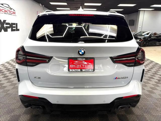 2022 BMW X3 M40i