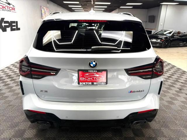 2022 BMW X3 M40i