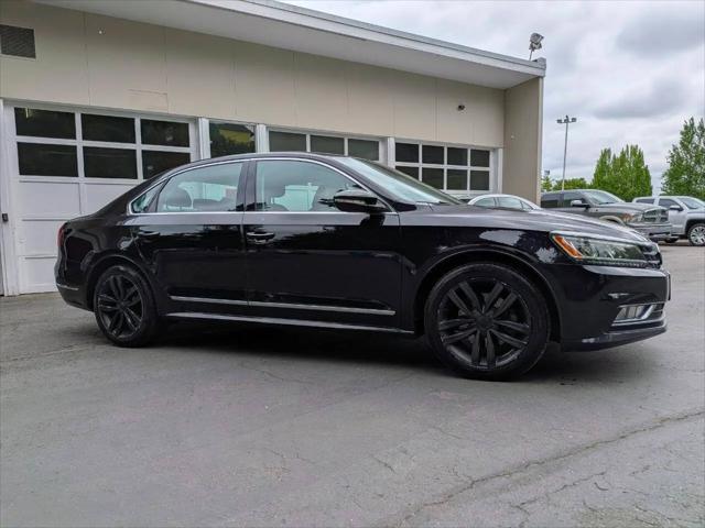 2017 Volkswagen Passat 1.8T SE