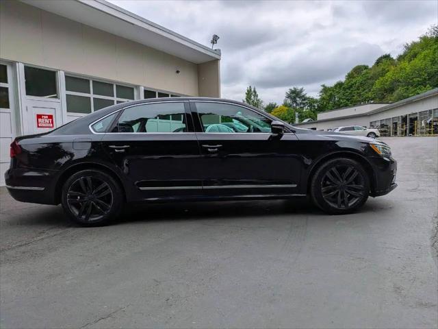 2017 Volkswagen Passat 1.8T SE