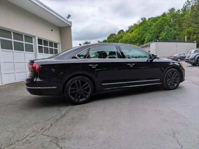 2017 Volkswagen Passat 1.8T SE