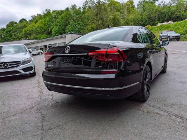 2017 Volkswagen Passat 1.8T SE