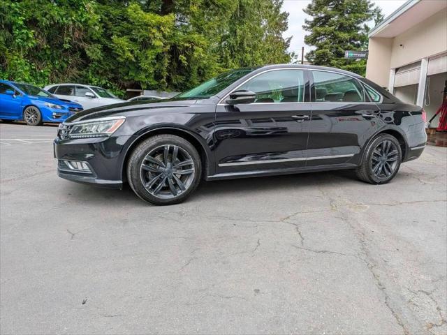 2017 Volkswagen Passat 1.8T SE