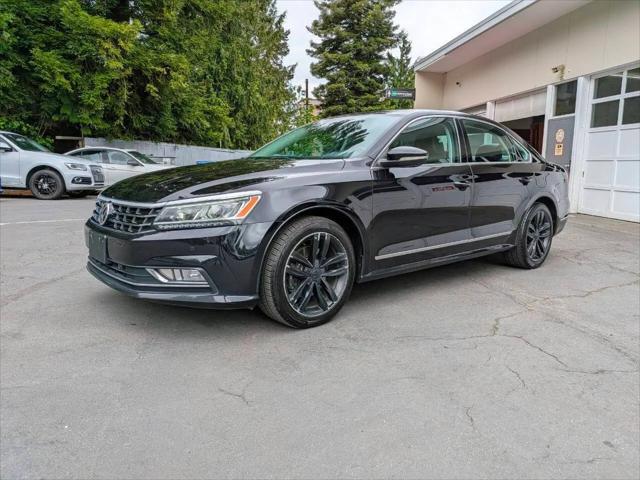 2017 Volkswagen Passat 1.8T SE