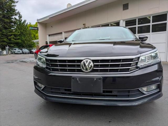 2017 Volkswagen Passat 1.8T SE