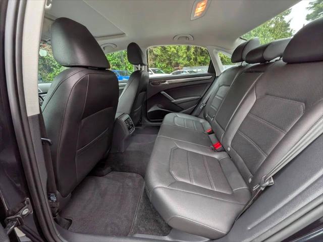 2017 Volkswagen Passat 1.8T SE