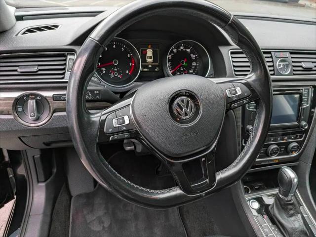 2017 Volkswagen Passat 1.8T SE