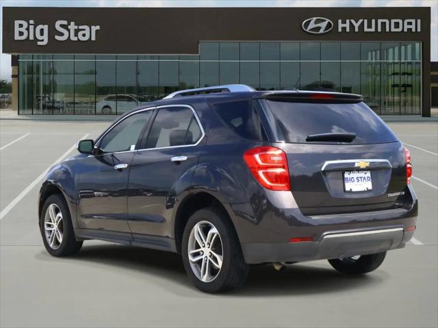 2016 Chevrolet Equinox LTZ