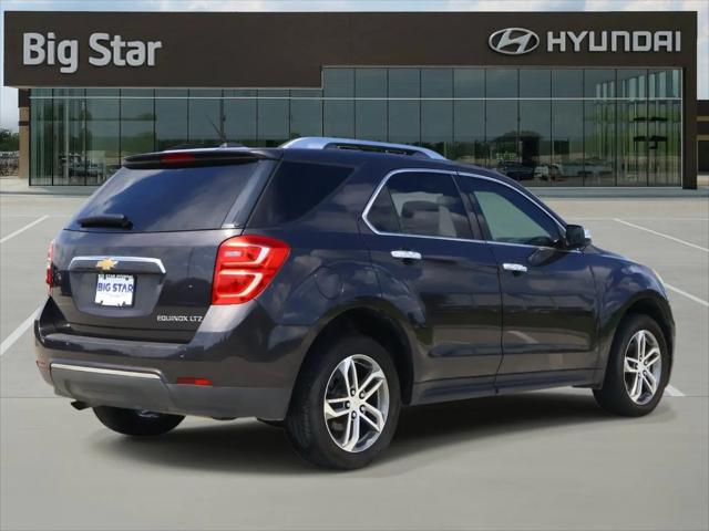 2016 Chevrolet Equinox LTZ