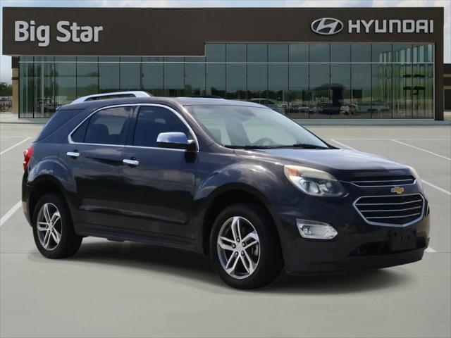 2016 Chevrolet Equinox LTZ