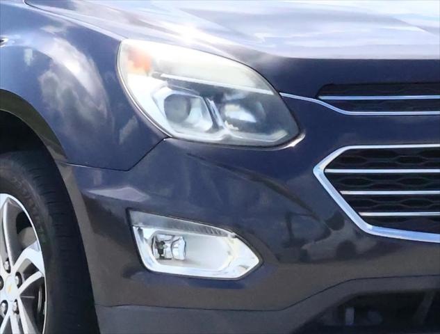2016 Chevrolet Equinox LTZ