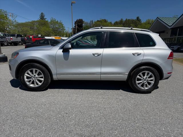 2013 Volkswagen Touareg VR6 Sport