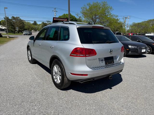 2013 Volkswagen Touareg VR6 Sport